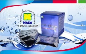 Ene Eselim Nasa Herbal Pelangsing Almi Mengurangi lemak dalam tubuh