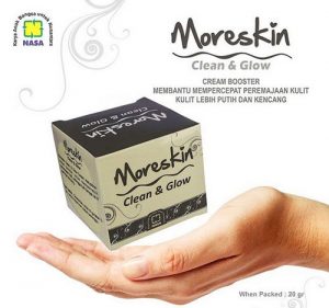 Moreskin Clean And Glow Cream Nasa