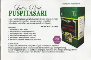 Natural Lulur Putih Puspita Sari NASA