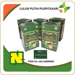 Natural Lulur Putih Puspitasari Nasa