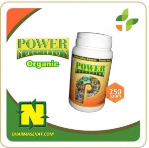 Power Nutrition Kemasan 25o Gram