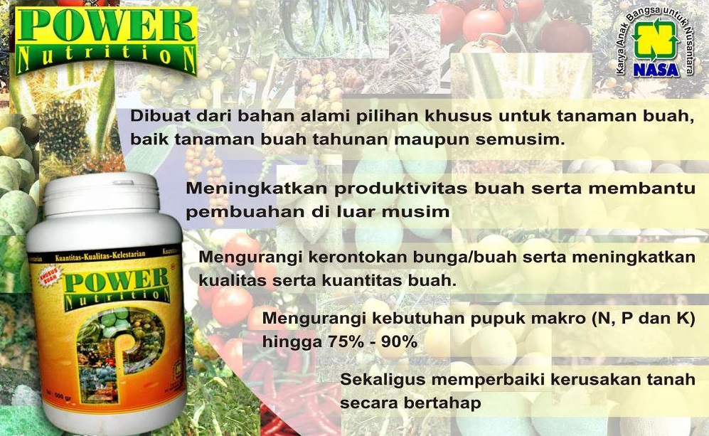 pupuk organik power nutrition