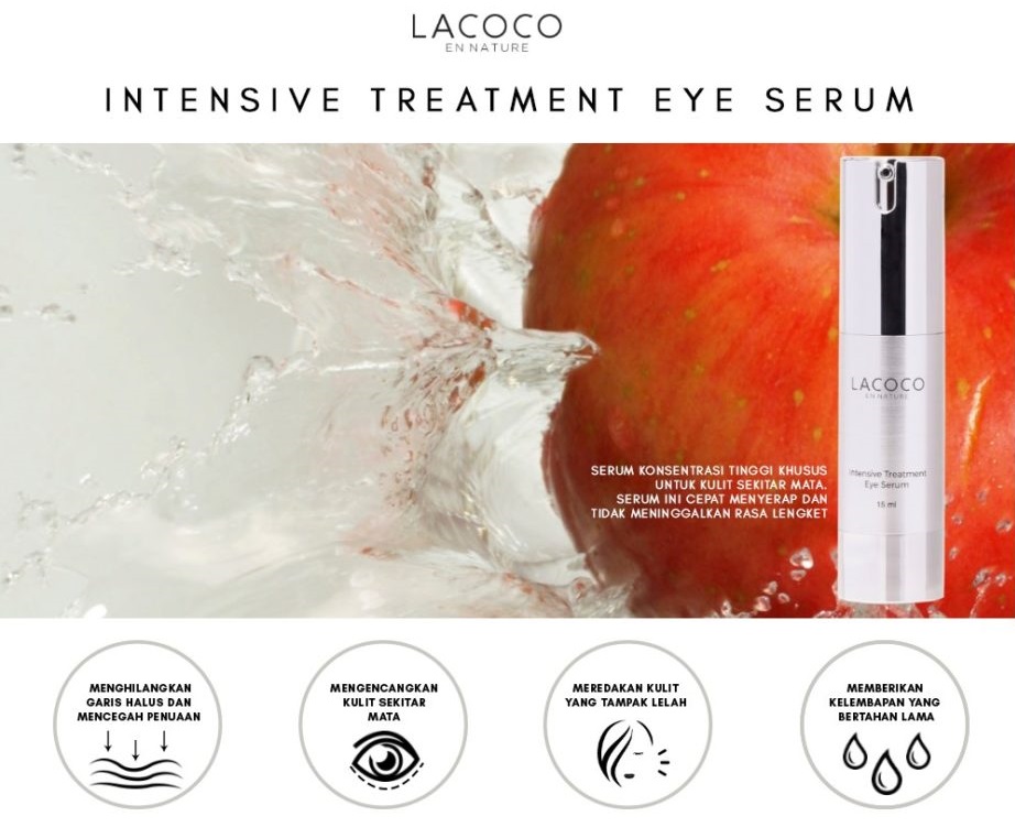 Lcoco Intensive Reputing Eye Serum Nasa